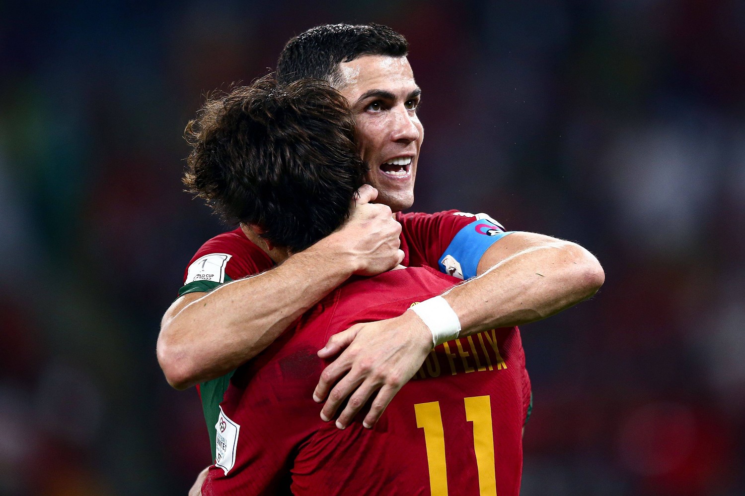 portogallo ghana ronaldo joao felix