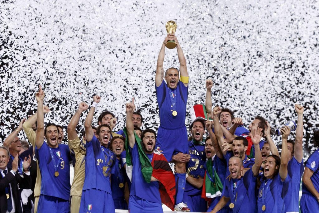 nazionale italiana 2006