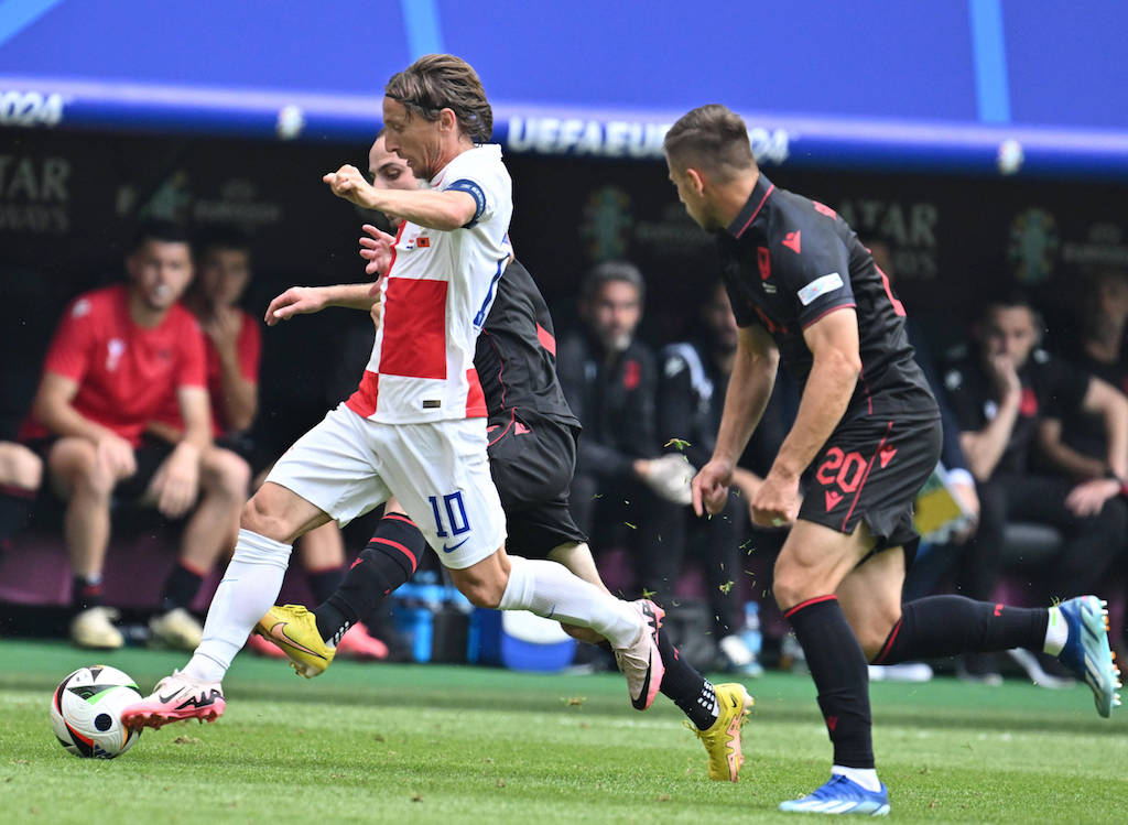 croazia-albania modric