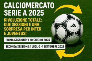 Calciomercato 2025 - Tifosi in Rete