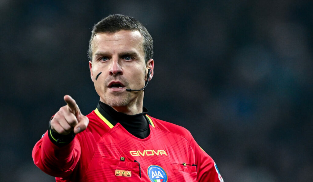 Arbitro Federico La Penna