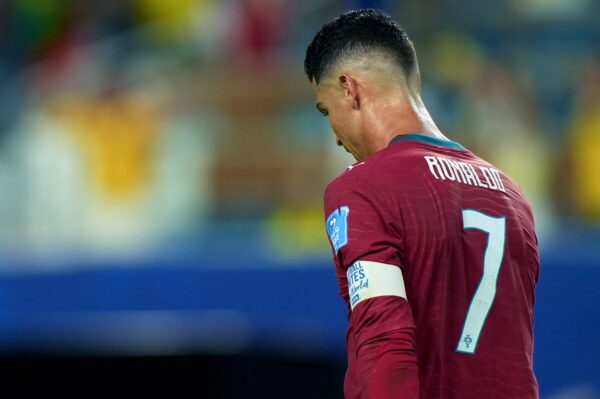 Lt Miami (Stati Uniti) 28/06/2026 - Mondiali di Calcio 2026 / Colombia-Portogallo / foto Luca Taddeo/Image Sport
nella foto: Cristiano Ronaldo