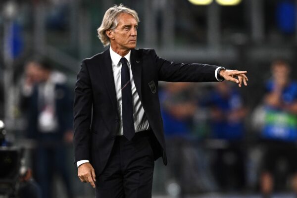Mg Roma 25/09/2026 - Nations League / Italia-Belgio / foto Matteo Gribaudi/Image Sport
nella foto: Roberto Mancini