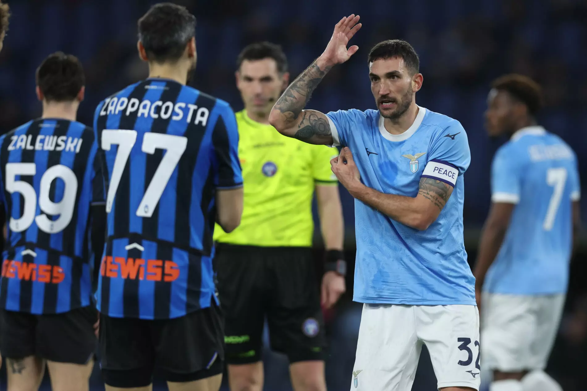 Lazio, si lavora per il rinnovo di Cataldi: i dettagli
