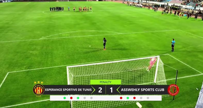Rafia elimina Banda dalla Champions africana: lo zambiano sbaglia ai calci di rigore