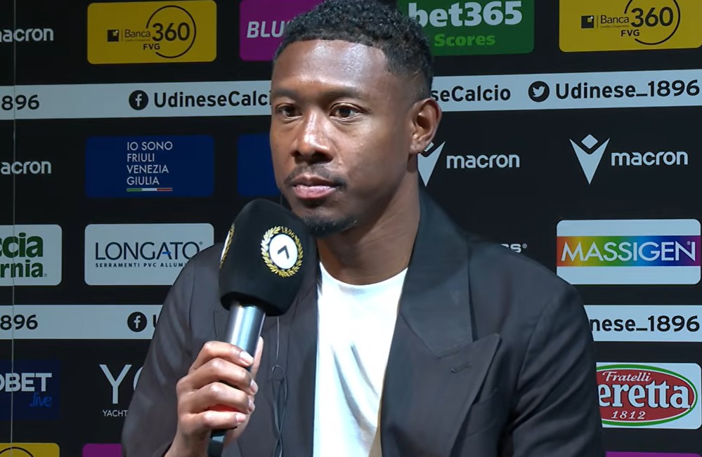 Alaba si presenta all’Udinese: “Ora è il percorso giusto per me. Altri club prima di scegliere? Sì, ho parlato”