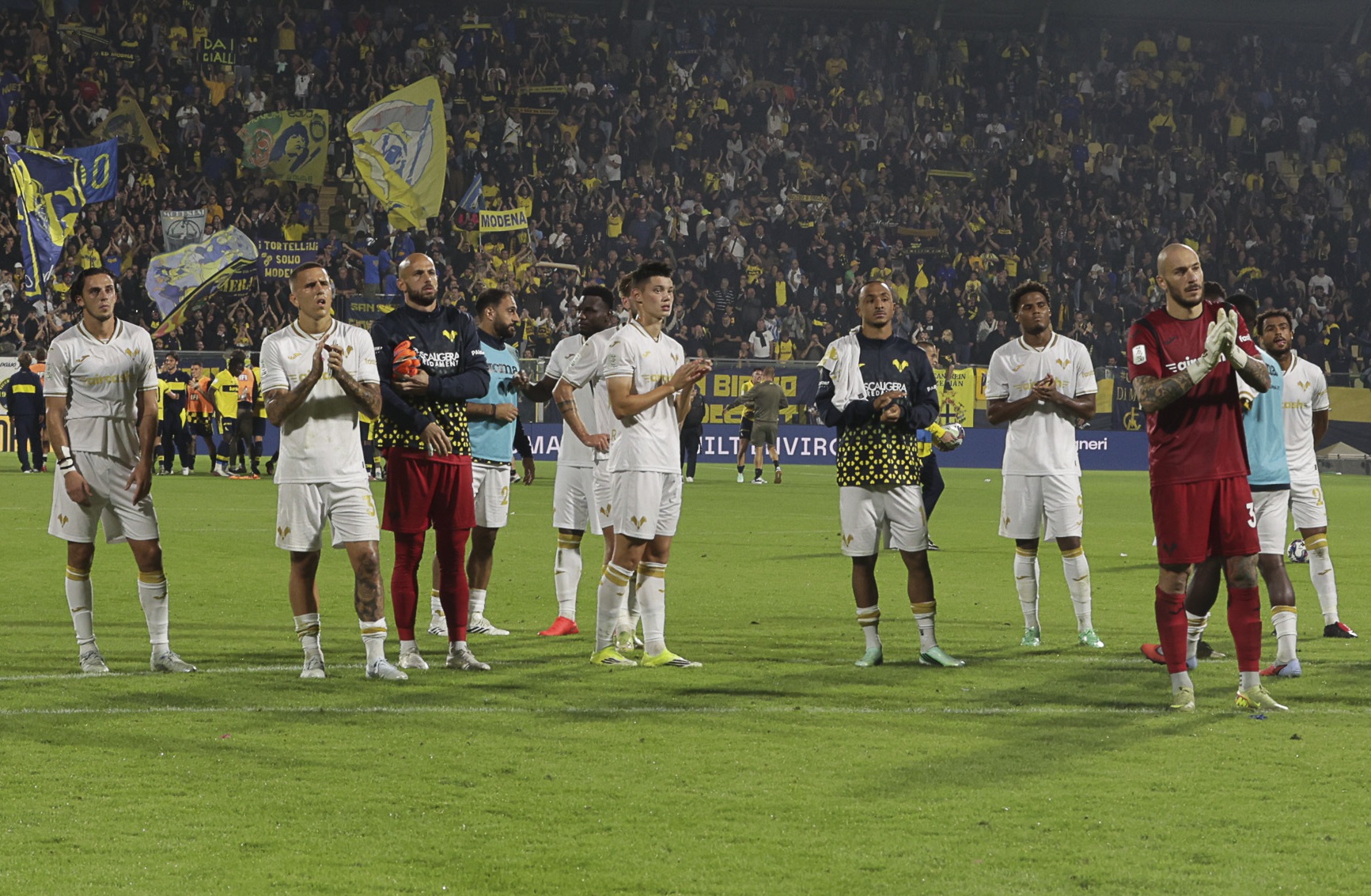 Oggi c’è Verona-Catanzaro: calcio d’inizio alle 20:30