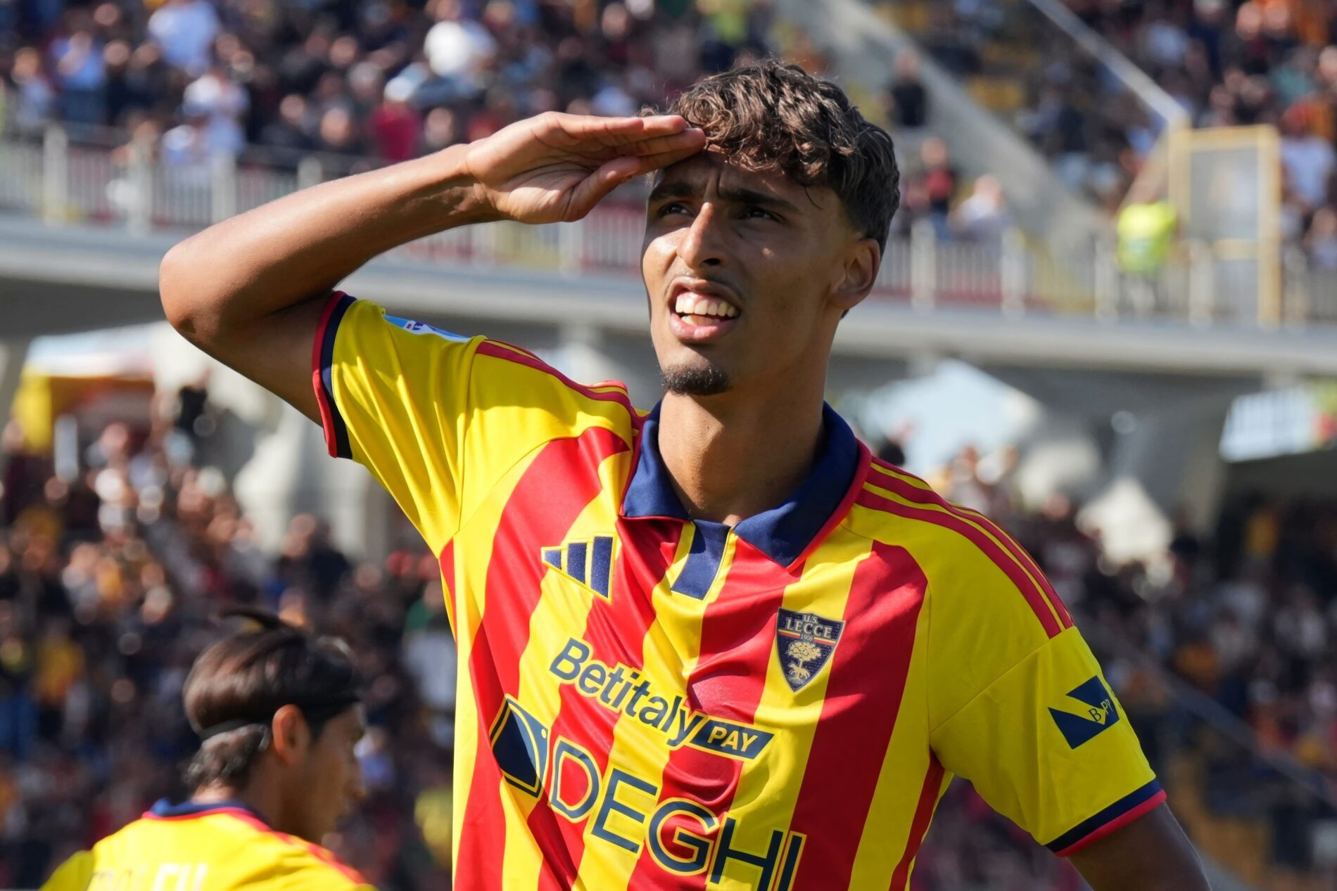 Tiago Gabriel: “Non penso mai al futuro, solo al Lecce. Amorim? Lo conosco, non ci ho parlato”