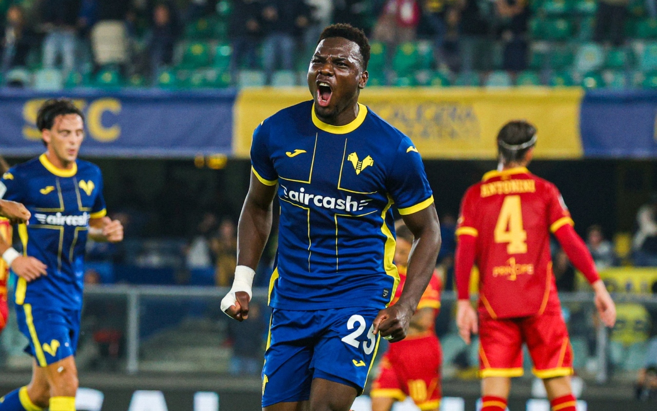 Mosquera è il Cuore Gialloblù di Verona-Catanzaro