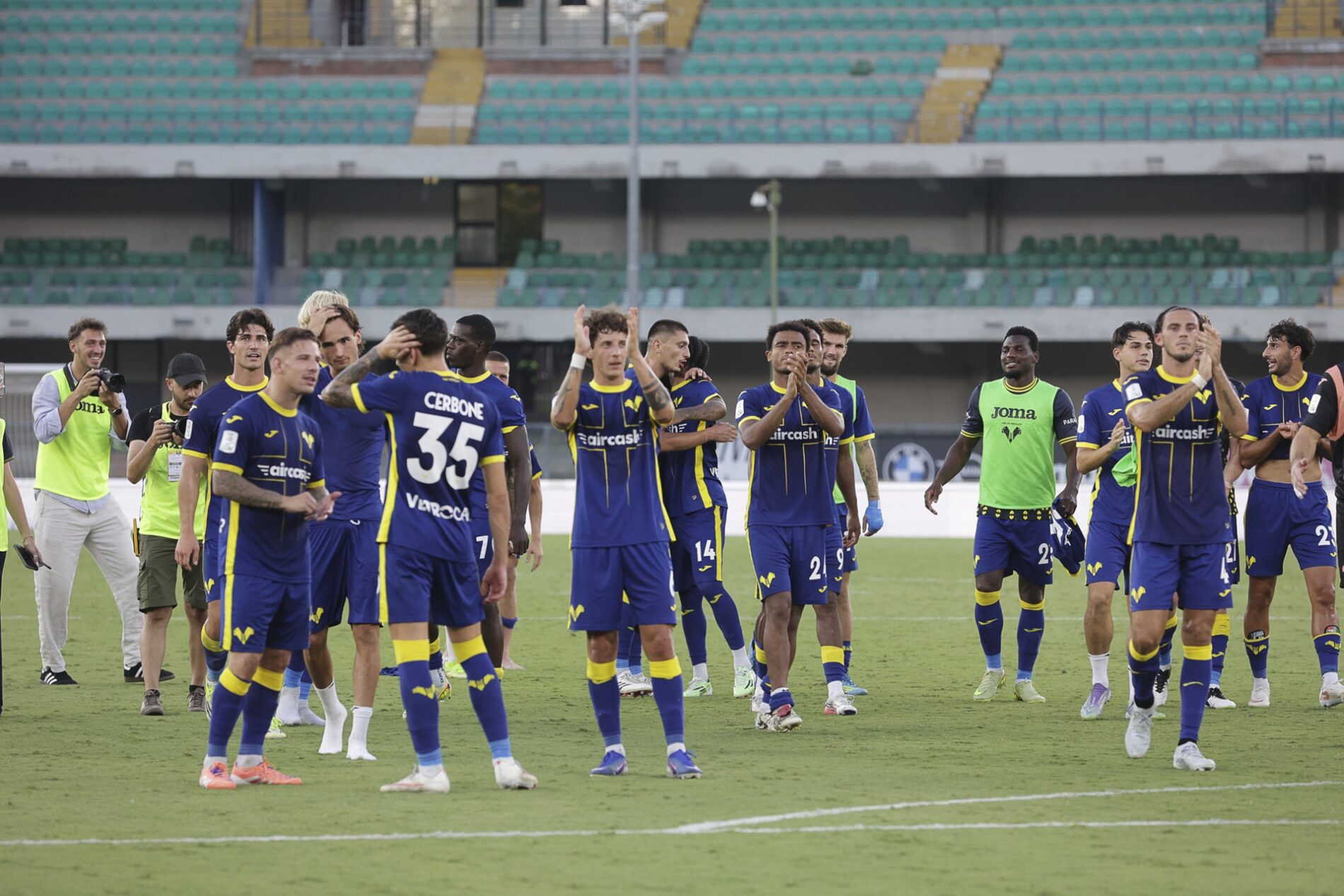 Verona, avvio difficile. Ma dove può arrivare l’Hellas? (SONDAGGIO)