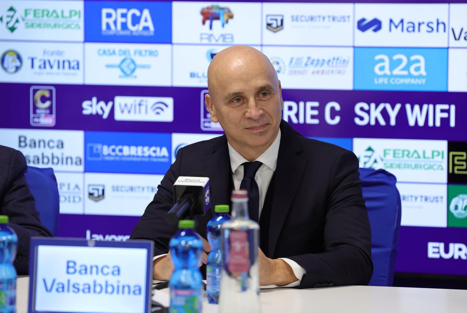 Corini: “Grande primo tempo del Trento, poi nella ripresa meritavamo noi”