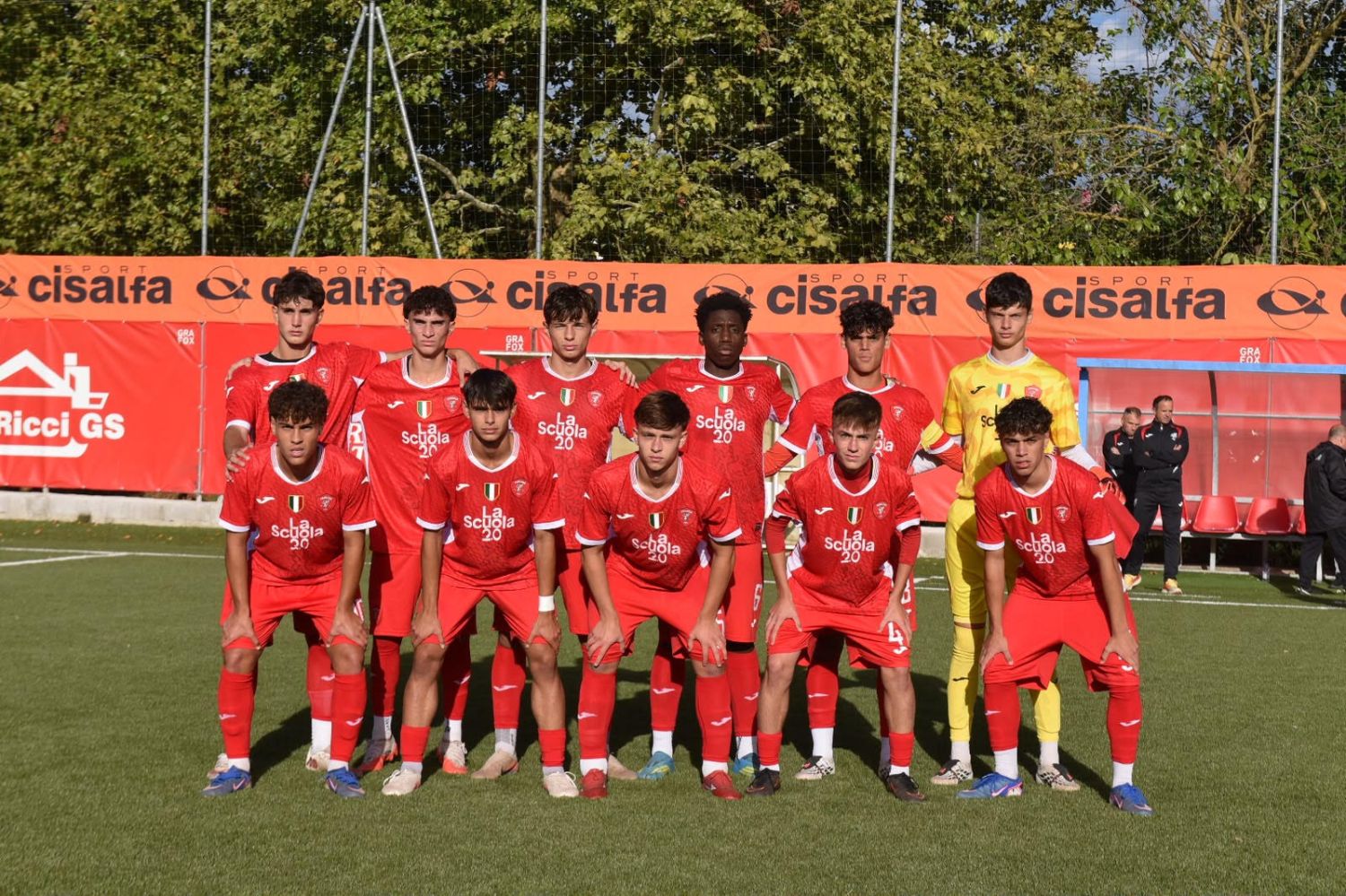 Giovanili Grifo, l’Under 17 vince in rimonta sul Pescara