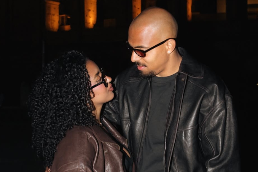 Malen al Colosseo con la moglie: “Storia d’amore a Roma”