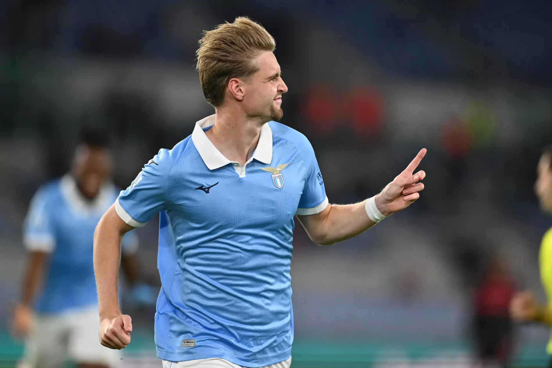Lazio, è Taylor mania! I voti dei quotidiani