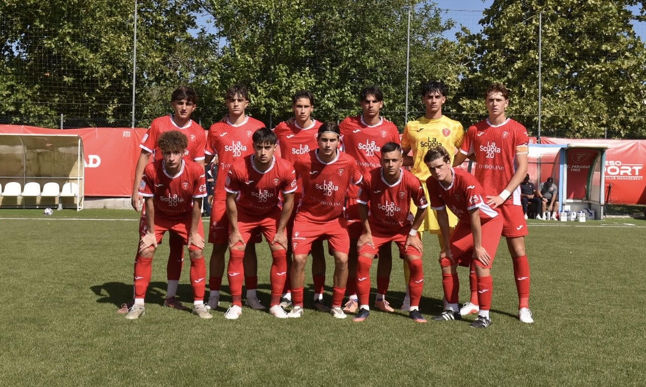 Grifo, scontro al vertice per la Primavera: al Paolo Rossi arriva l’Avellino