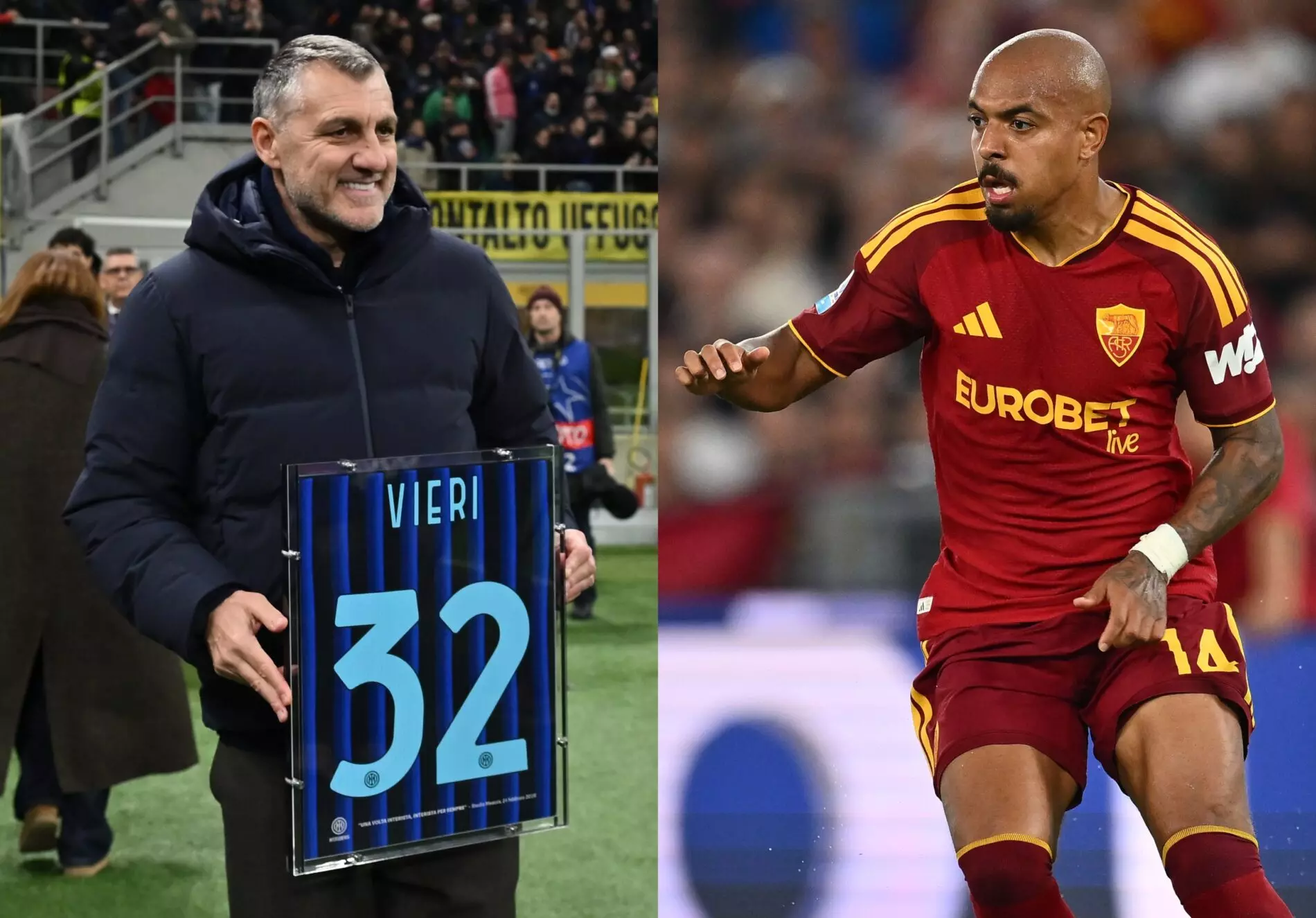 Vieri: “Como-Roma? Curioso di vedere come Gasp avrà caricato Malen e Dybala”
