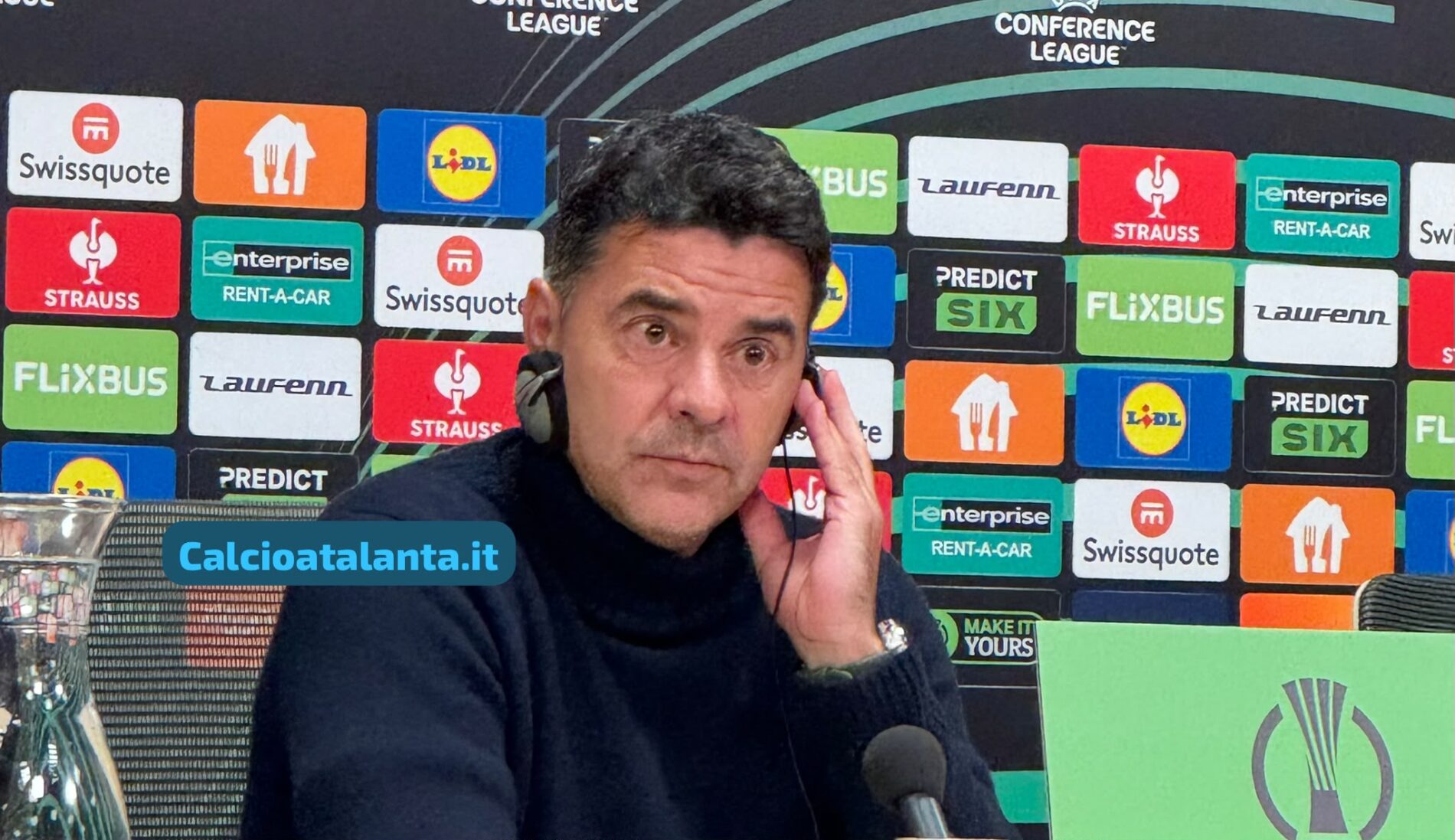 Michel dopo l’Atalanta: “Abbiamo meritato la vittoria, difficile superarli…”