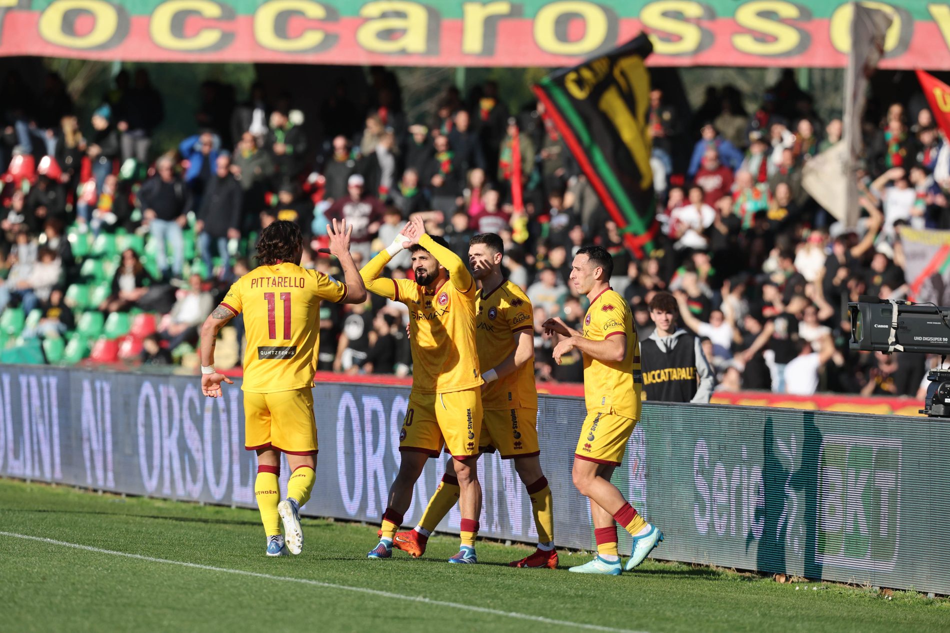 Il Cittadella vola, Lecco battuto 3-0 e settima vittoria