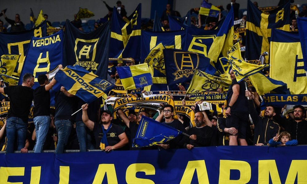 Più di duemila tifosi dell’Hellas al Braglia per Modena-Verona