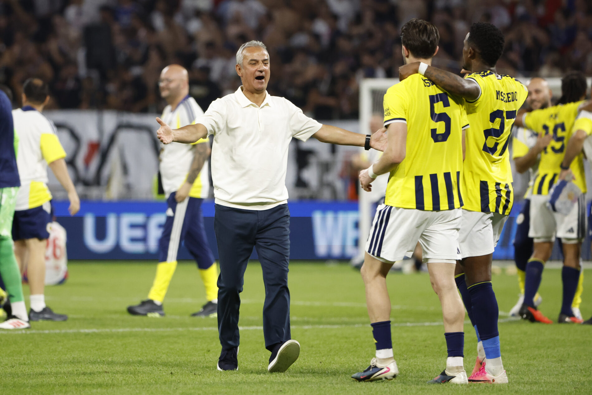 Fenerbahce, ecco come affronterà la Roma: la probabile formazione