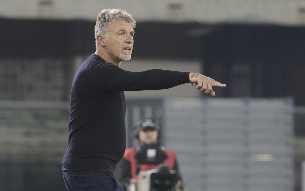 Baroni: “Ogni due tiri prendiamo un gol. Siamo anche sfortunati”