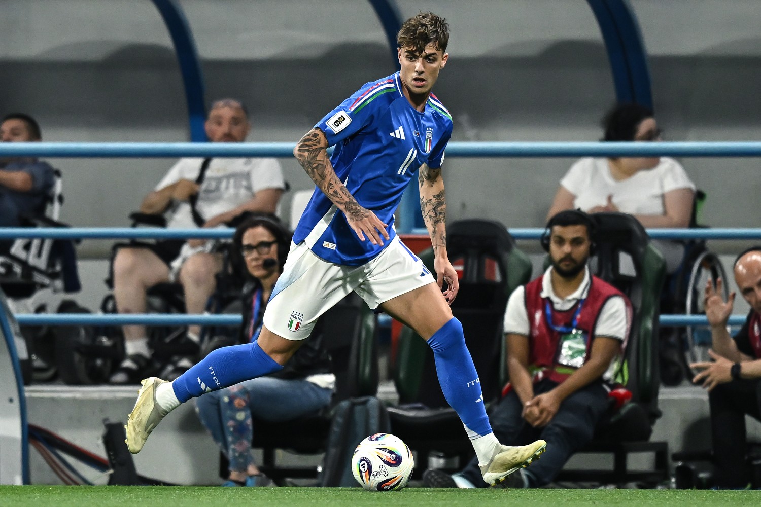 Italia-Turchia, i probabili undici di Mancini: Maldini e Romano titolari?