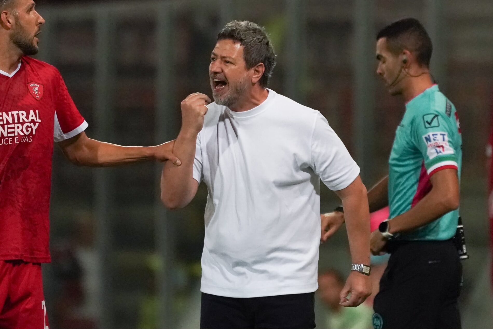 Perugia-Spezia, Alex Gaucci: “Non eravamo ad armi pari”