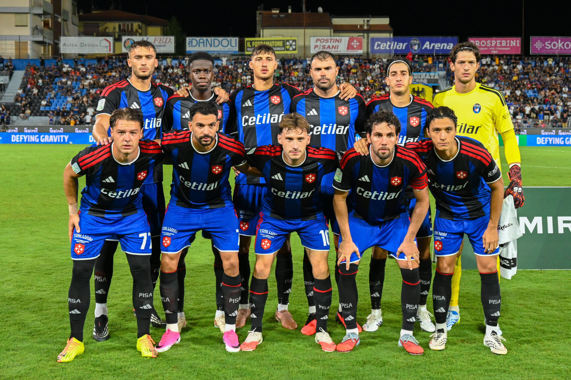 La presentazione di Mantova-Pisa