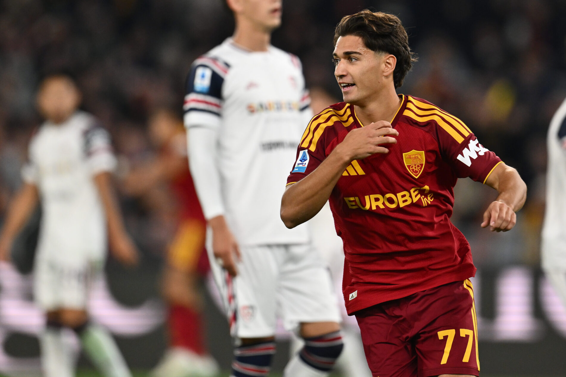 Lulli MOTM di Roma-Cagliari: “Sto vivendo un sogno”