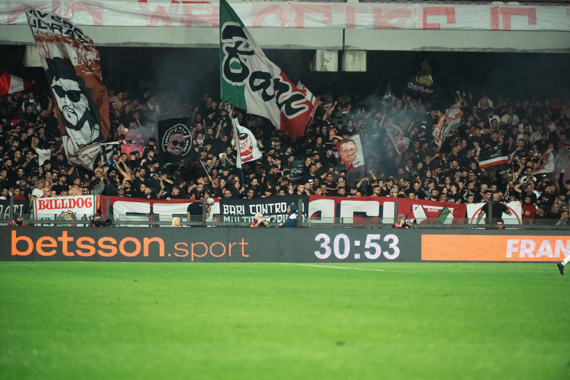 Salernitana-Bari, il dato aggiornato della prevendita