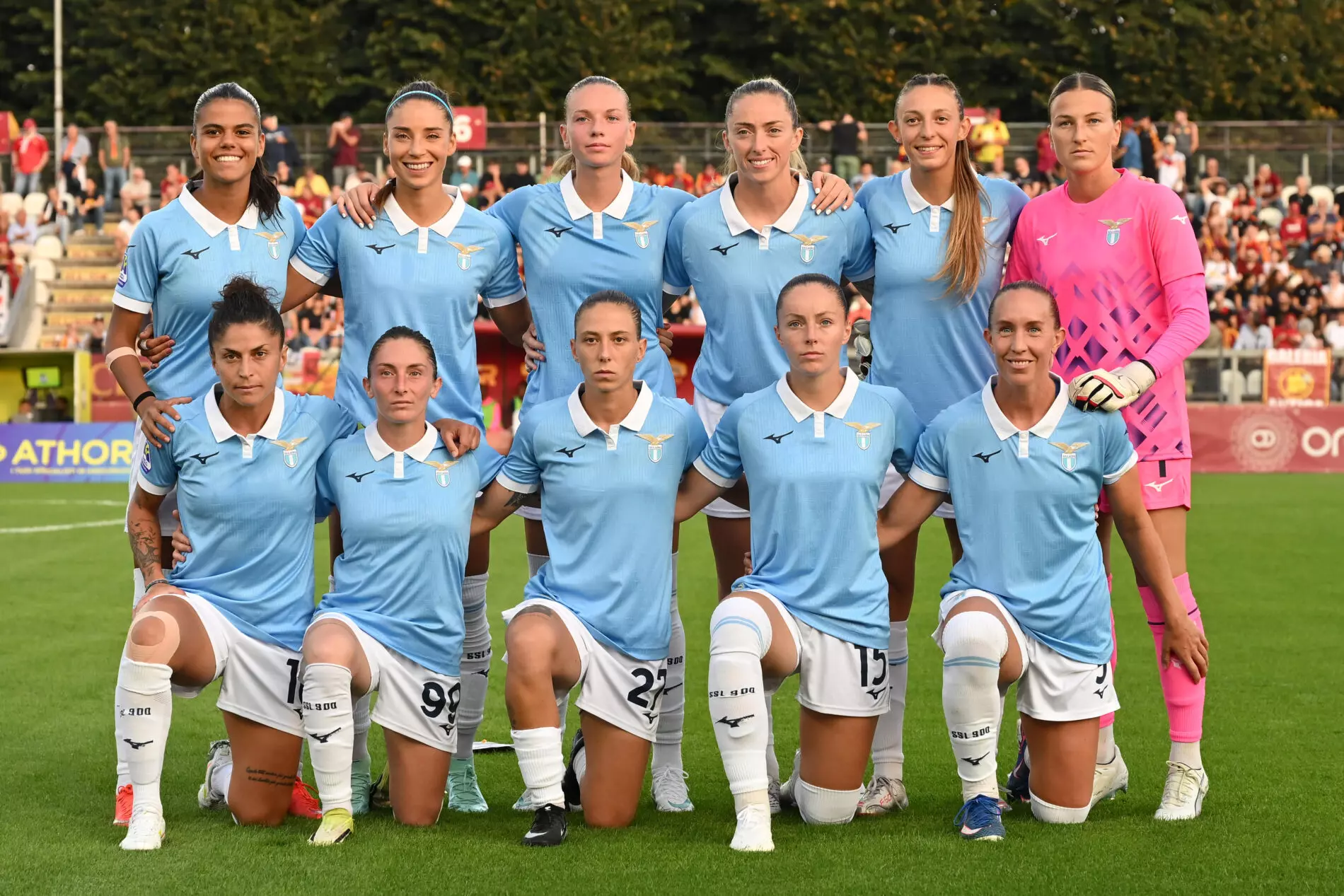 Lazio Women, sconfitta nel derby per 3-1 dalla Roma