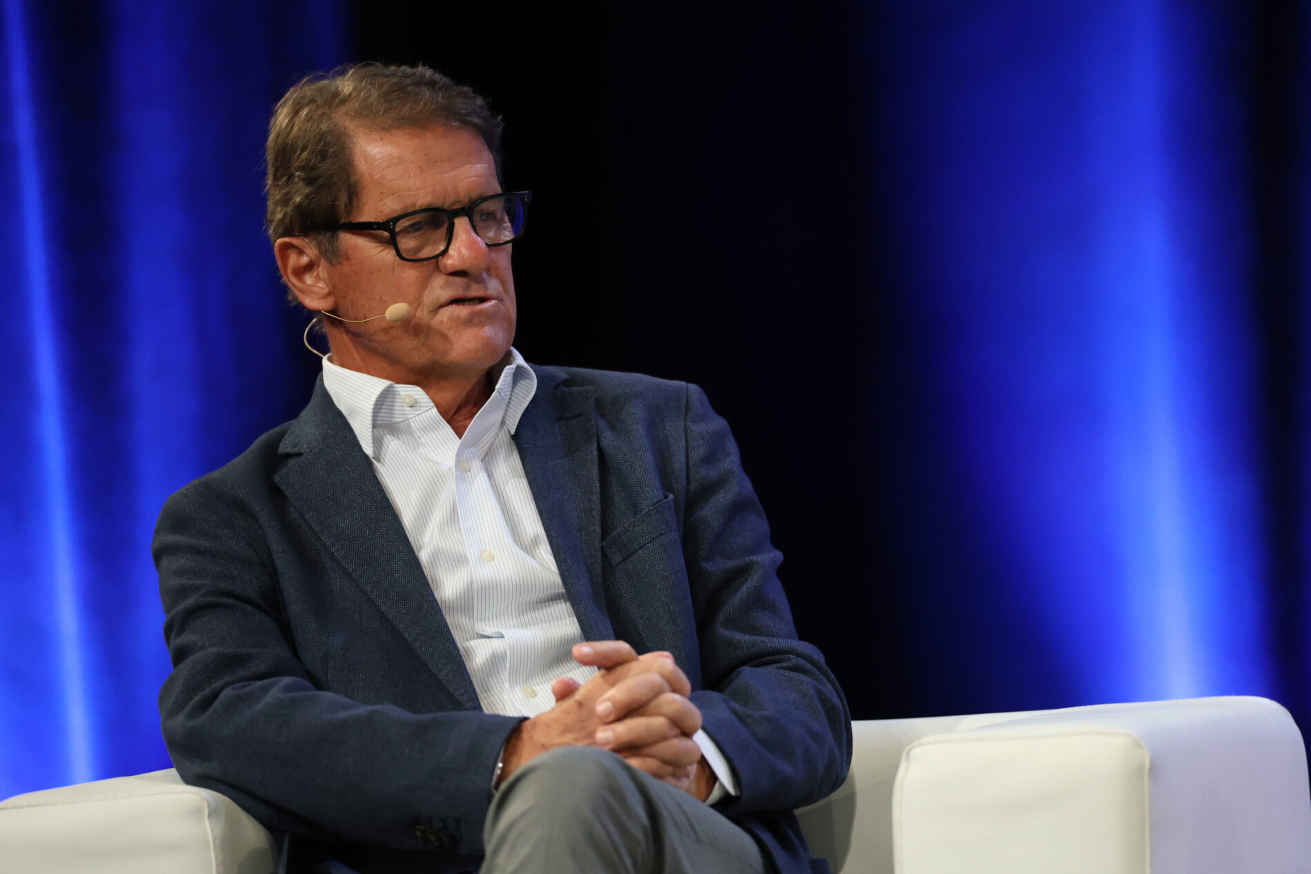 Capello: “La Roma fa bene a preoccuparsi per l’infortunio di Svilar”
