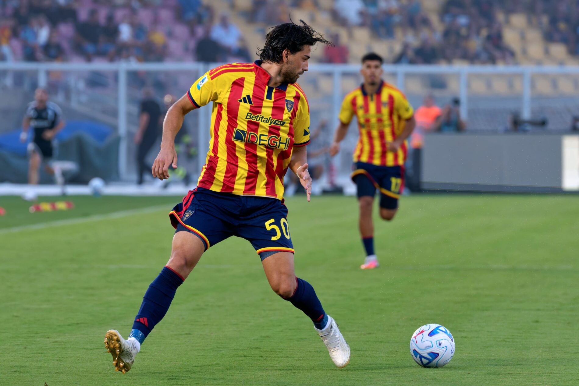 Pierotti: “Lecce è casa, una famiglia. Con DiFra guardiamo il calcio allo stesso modo”