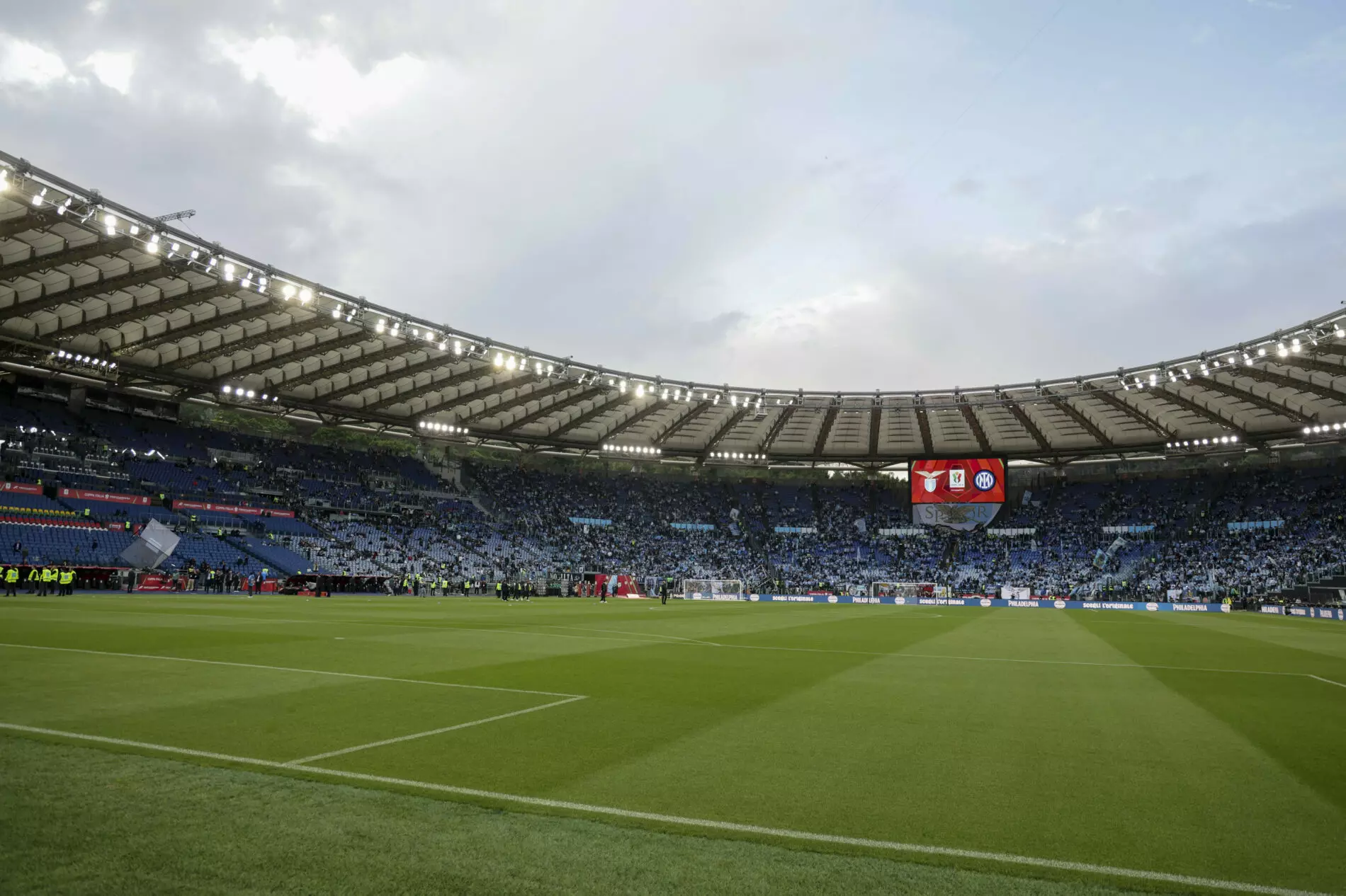 Lazio, la protesta dei tifosi continua: Olimpico ancora deserto contro il Parma