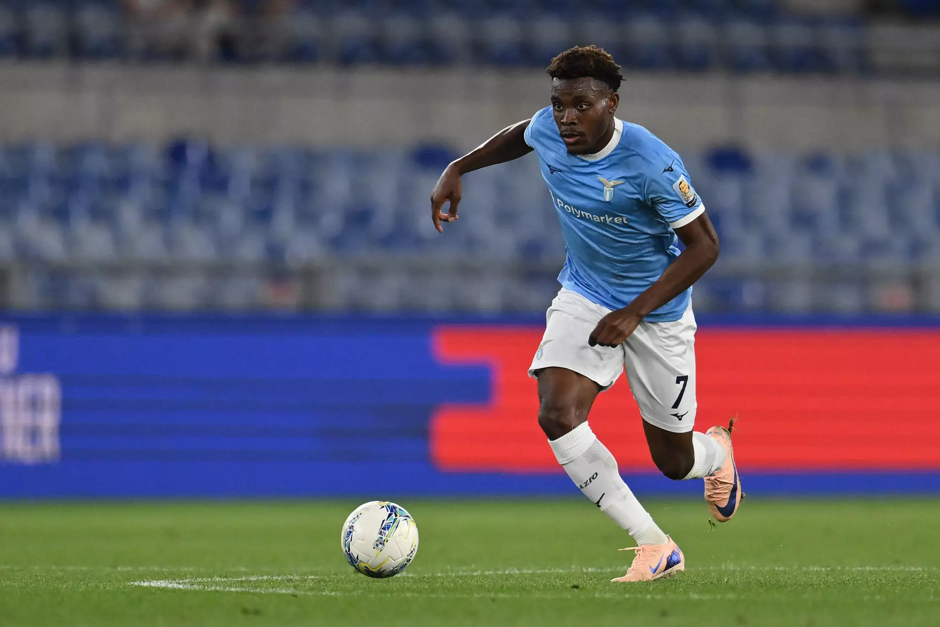 Lazio, riecco Dele Bashiru: punta alla convocazione