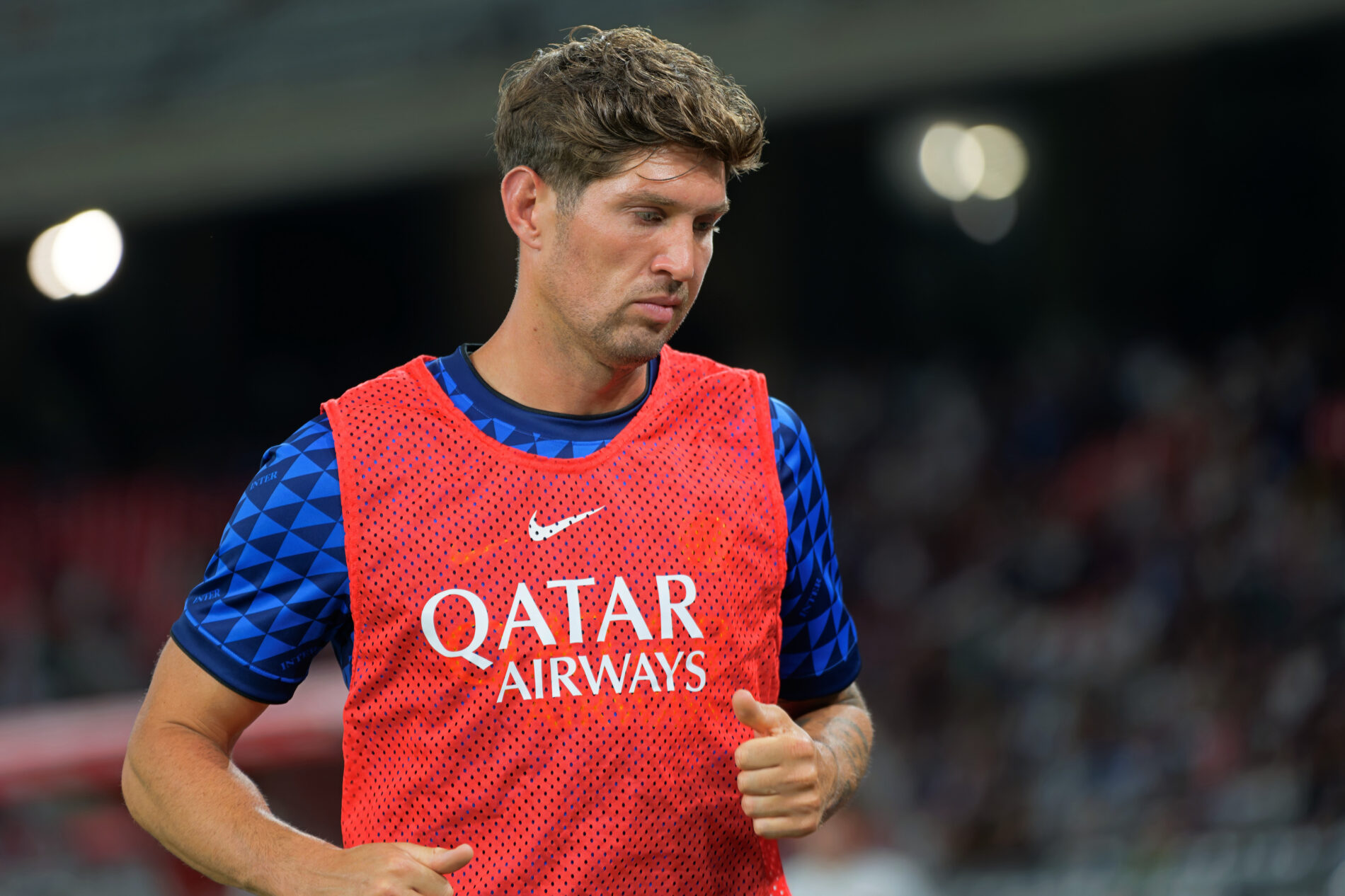 Inter-Udinese, Stones costretto al cambio: da valutare per la Roma