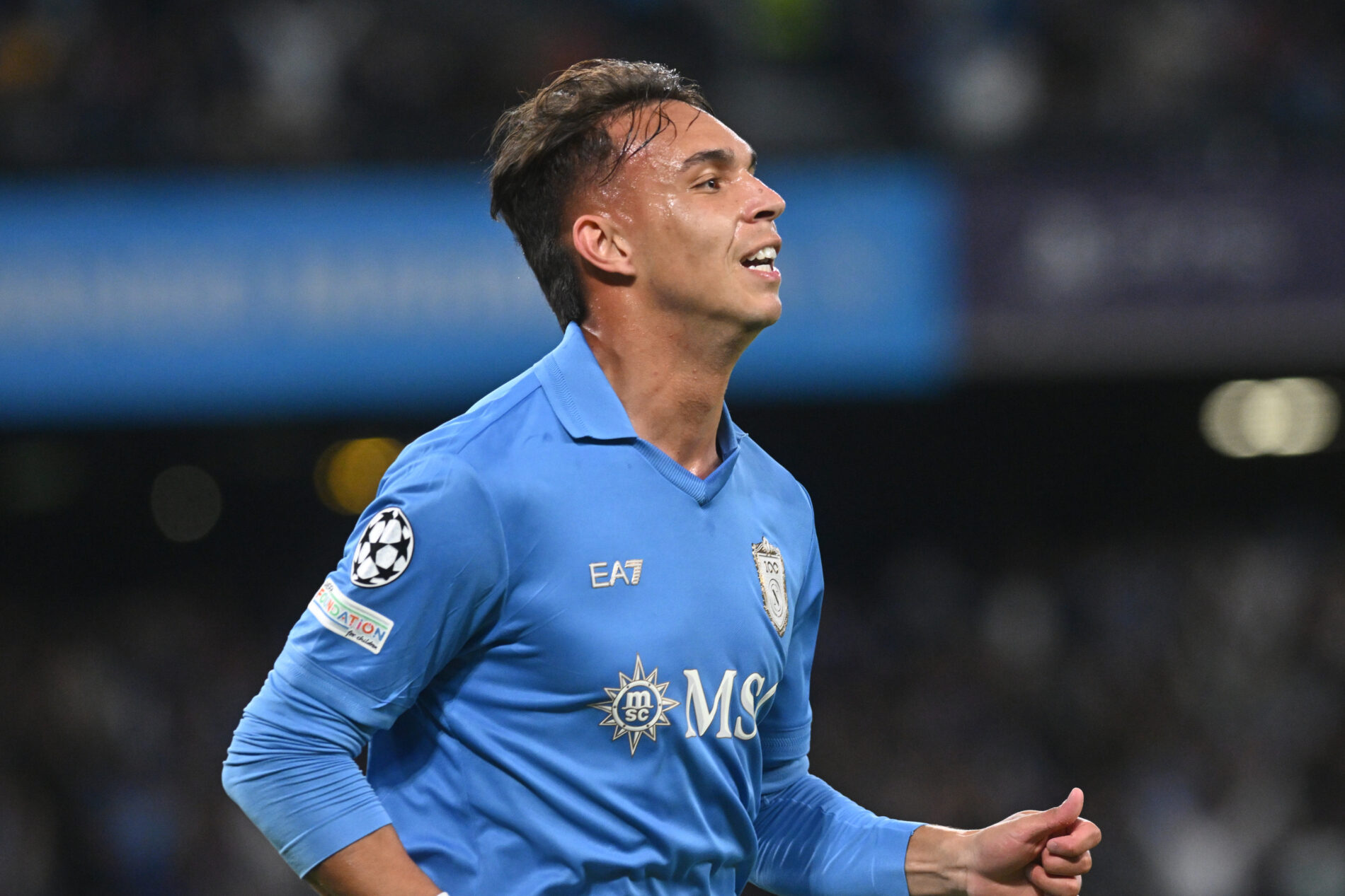 Giovane pronto per Napoli-Roma: “Conta solo la partita di sabato. Allegri…”