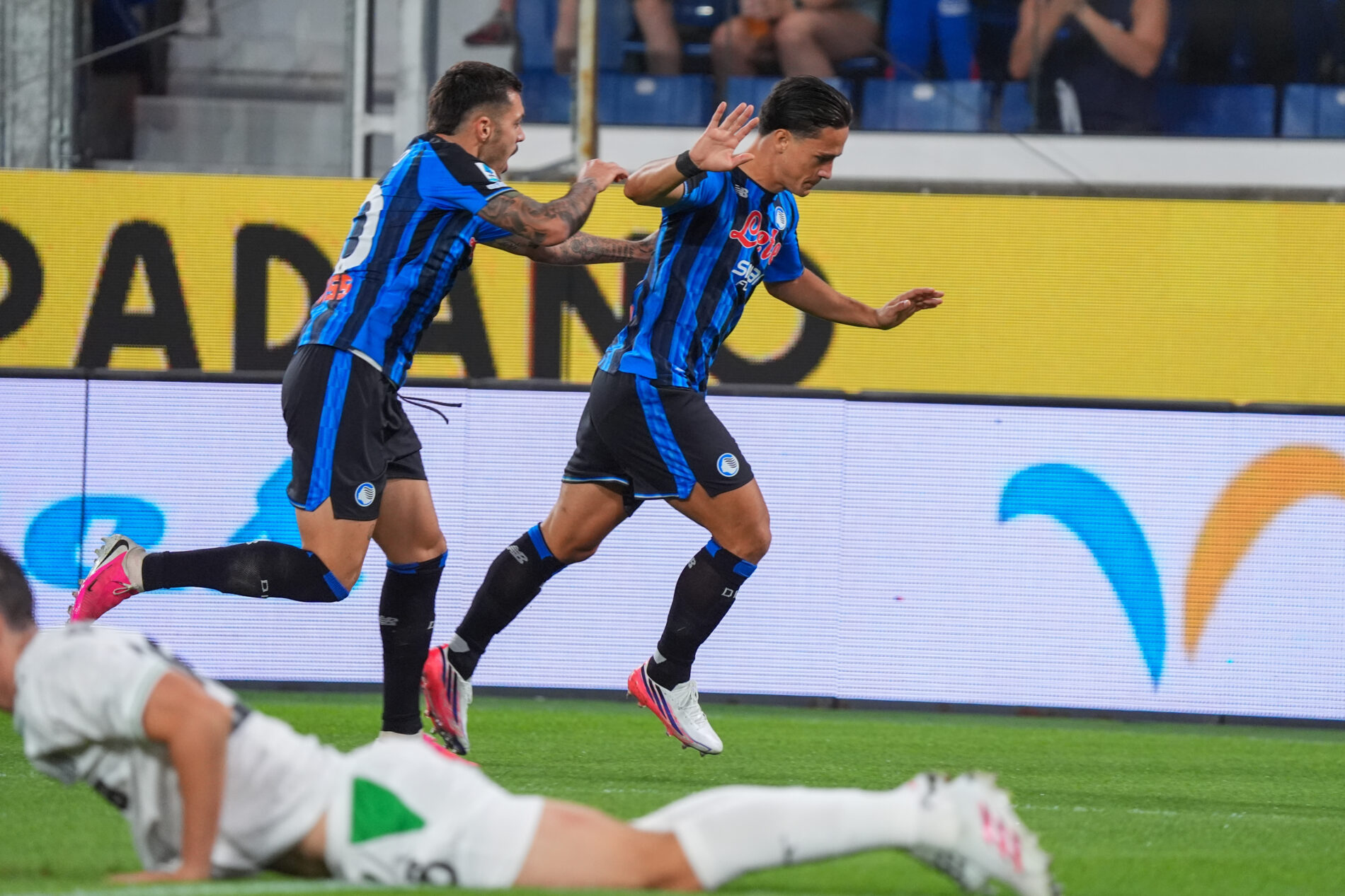 Un Raspa da sette e mezzo: “In Azzurro si sente leggero”