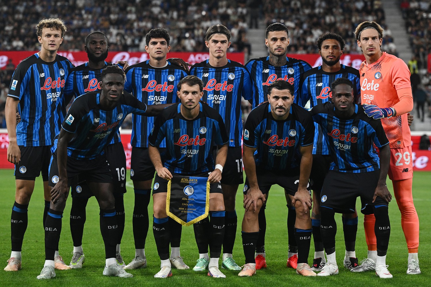 Un’Atalanta in mezzo a un percorso fatto anche di cadute