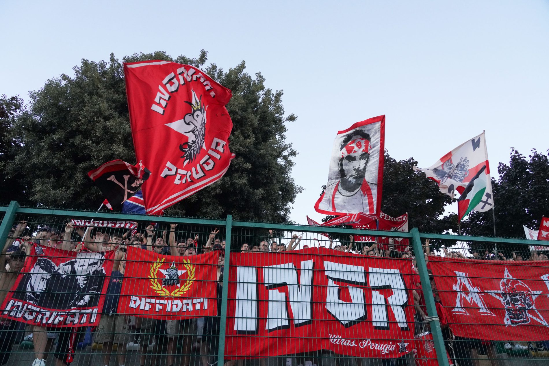 Campobasso-Perugia, tifosi biancorossi in trasferta solo con la Grifo Card