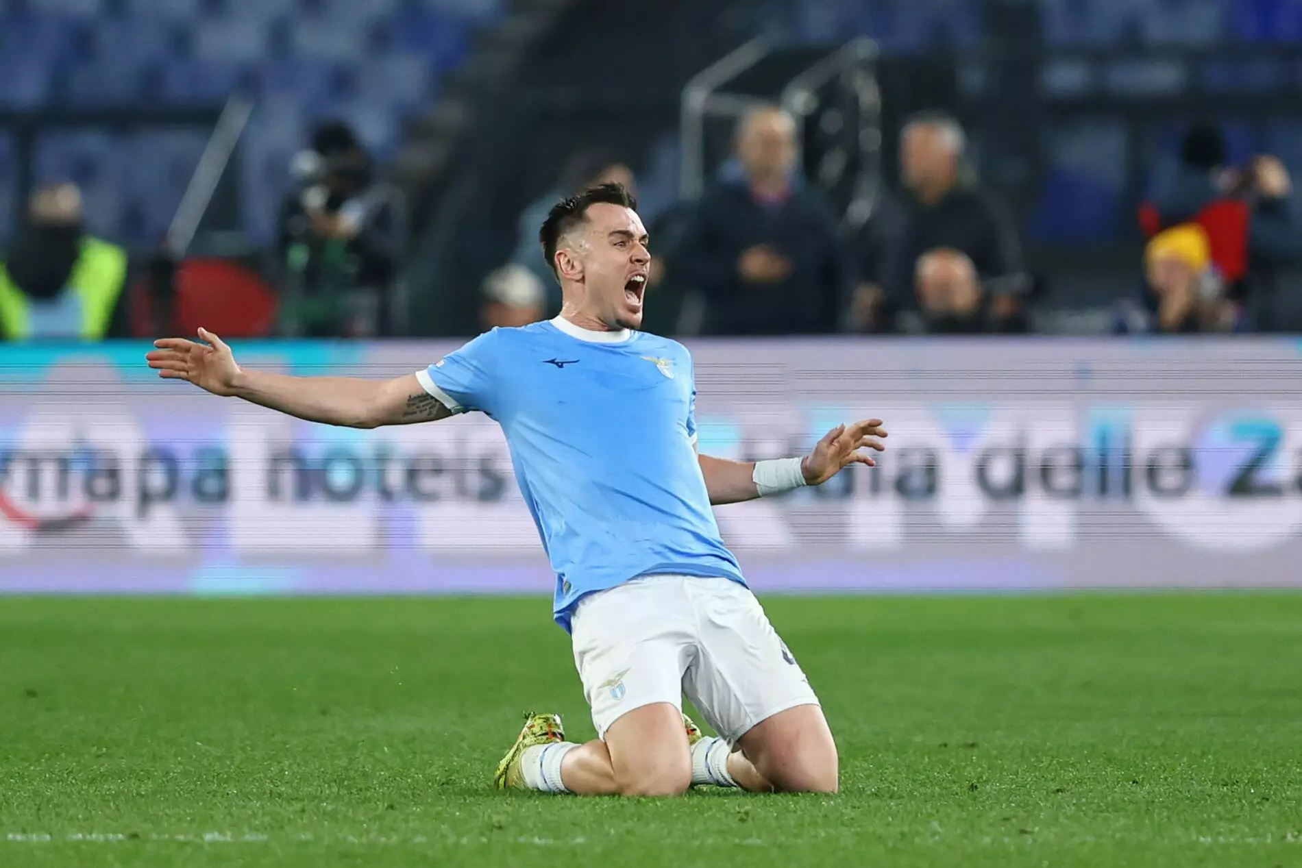 Lazio, Patric dice addio: manca solo l’ufficialità