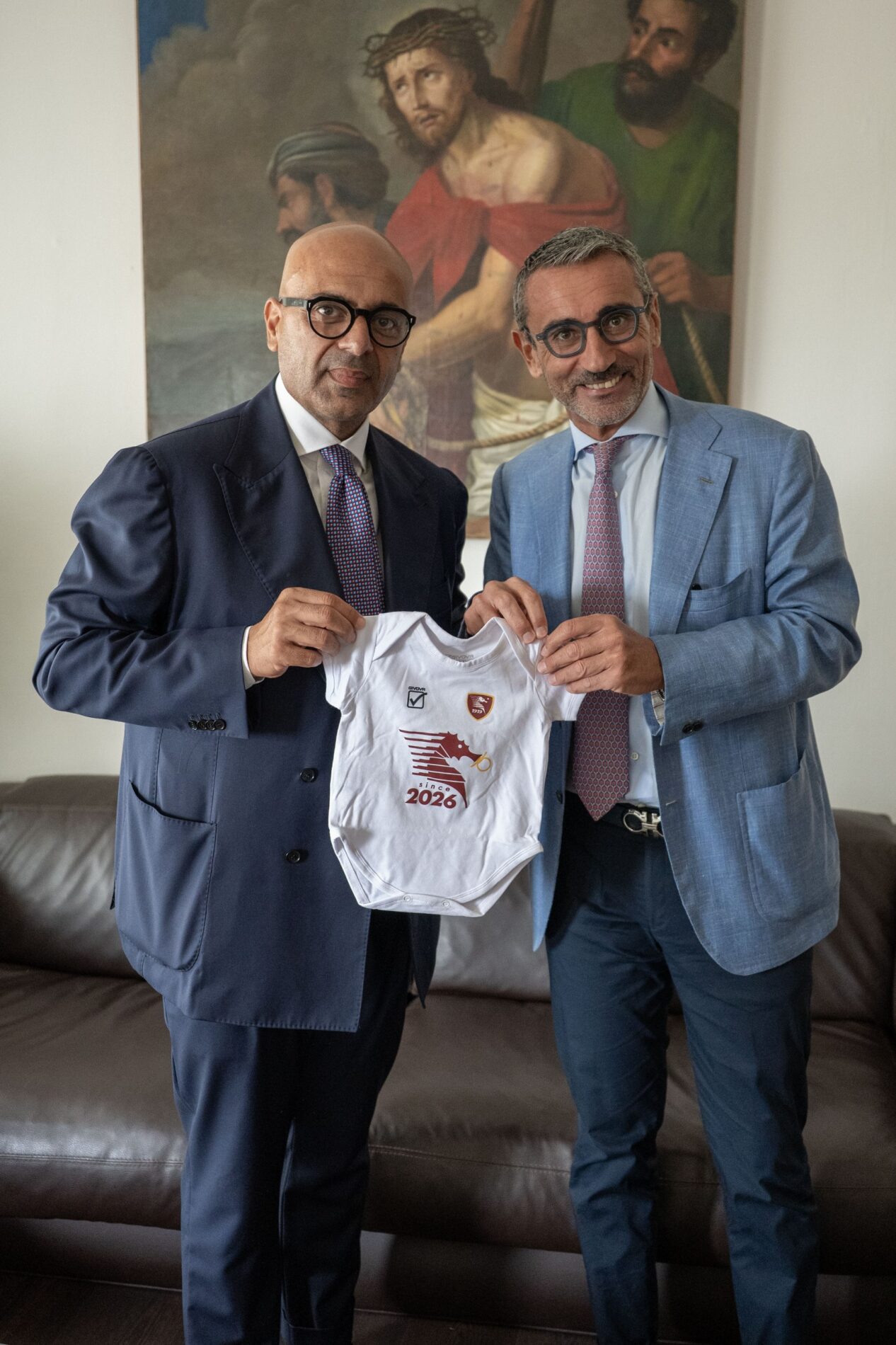 Salernitana, al via l’iniziativa del club per i neonati: i dettagli