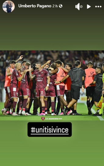Salernitana, il messaggio dell’ad Pagano: “Uniti si vince”