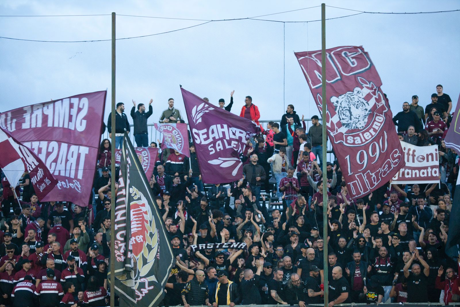 Casarano-Salernitana, il Viminale fa scattare l’allarme: trasferta a rischio