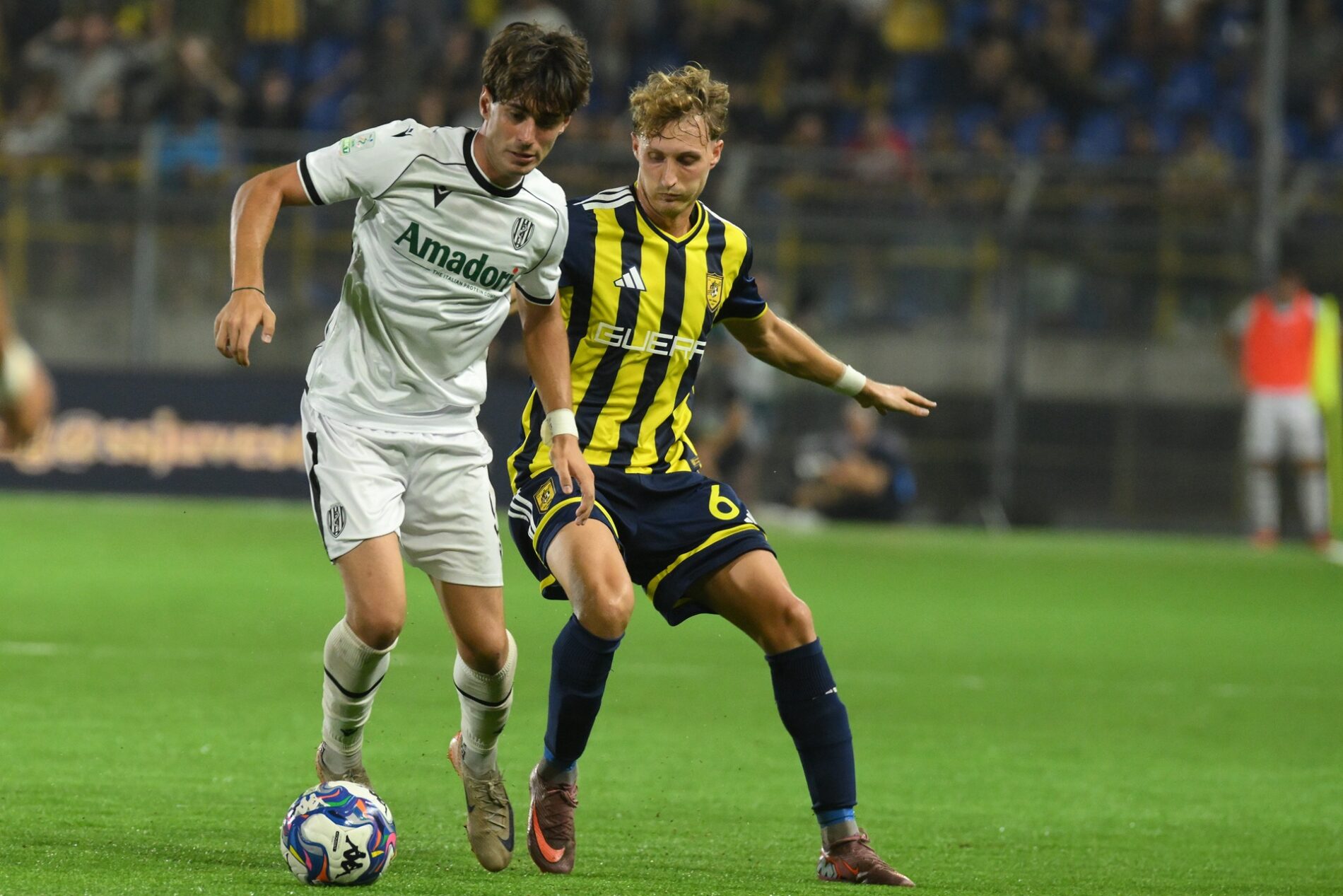 Serie B, pareggio tra Juve Stabia e Cesena