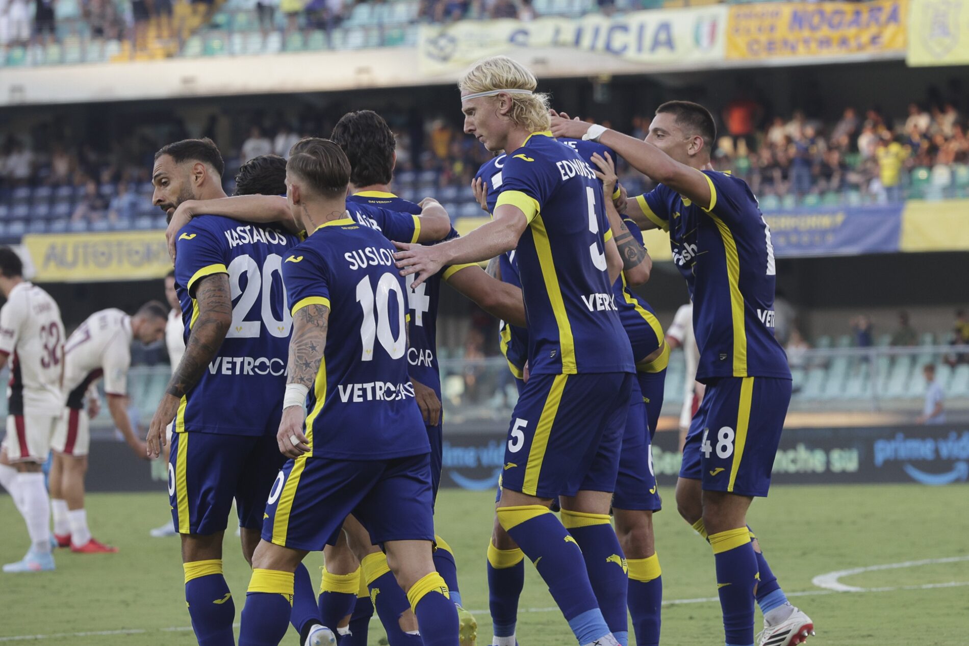 Tutto pronto per il derby: alle ore 15 c’è Verona-Vicenza