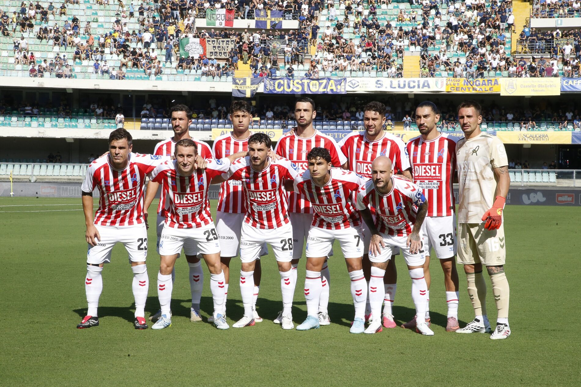 Serie B, il Vicenza espugna Empoli