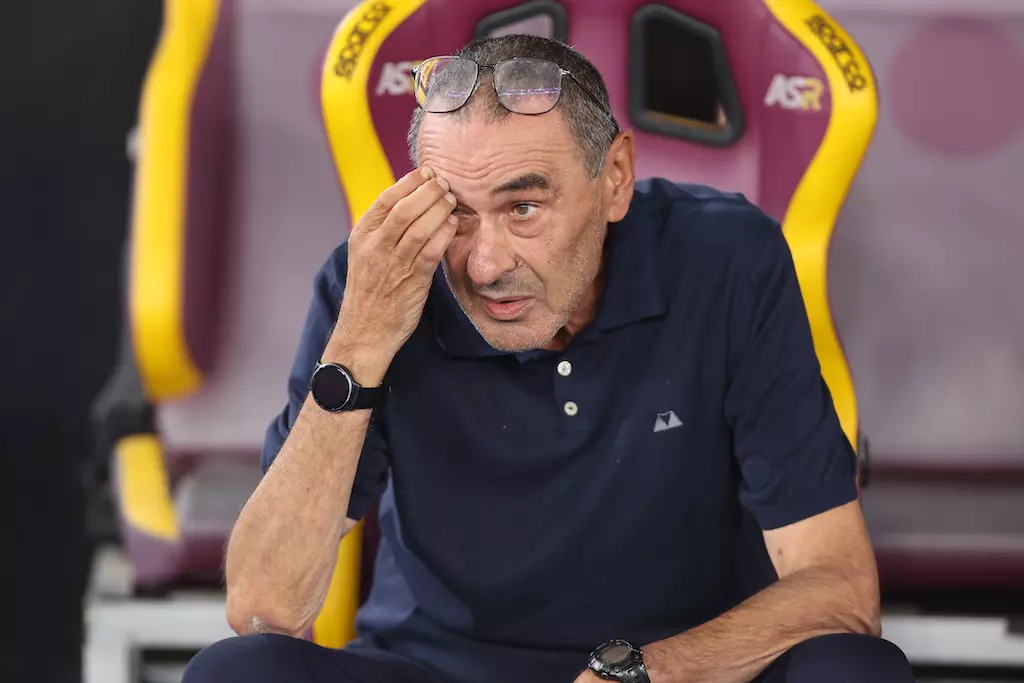 Sarri: “Questa è una base molto più solida rispetto alle scorse”