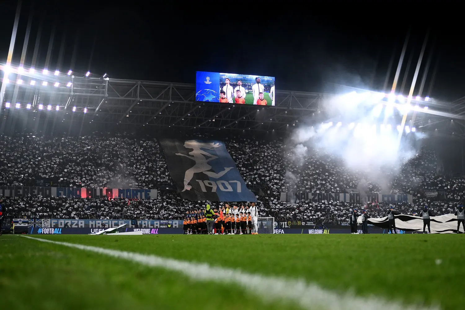 Atalanta-Venezia, iniziata la vendita dei tagliandi