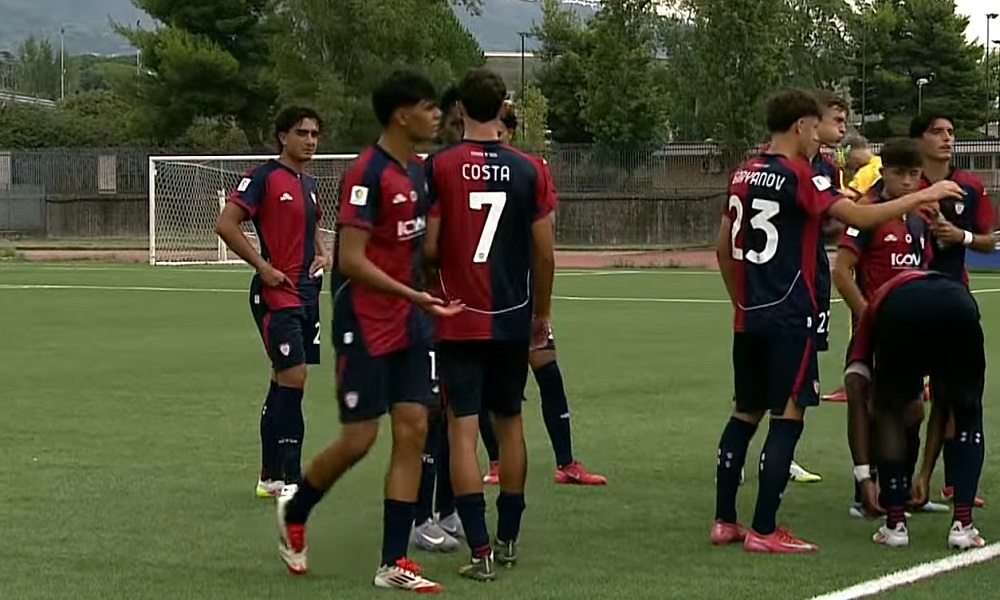 Primavera 1, Cagliari-Como: le formazioni ufficiali